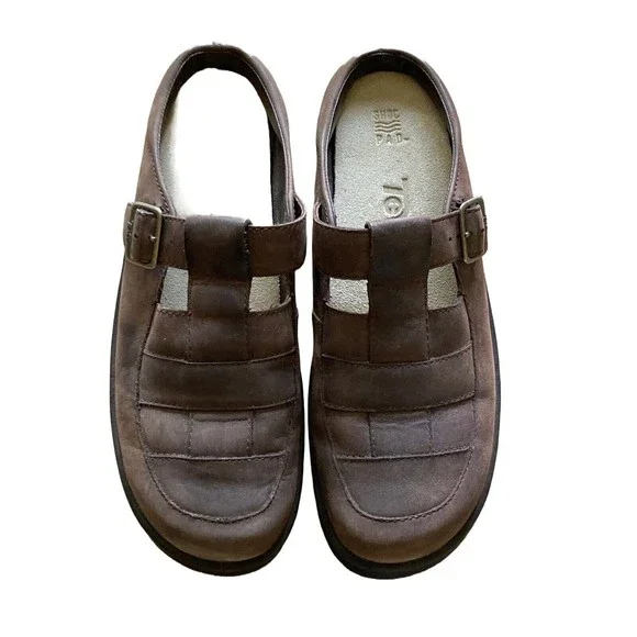 Teva Brown Mules & Clogs - Picture 7 of 12